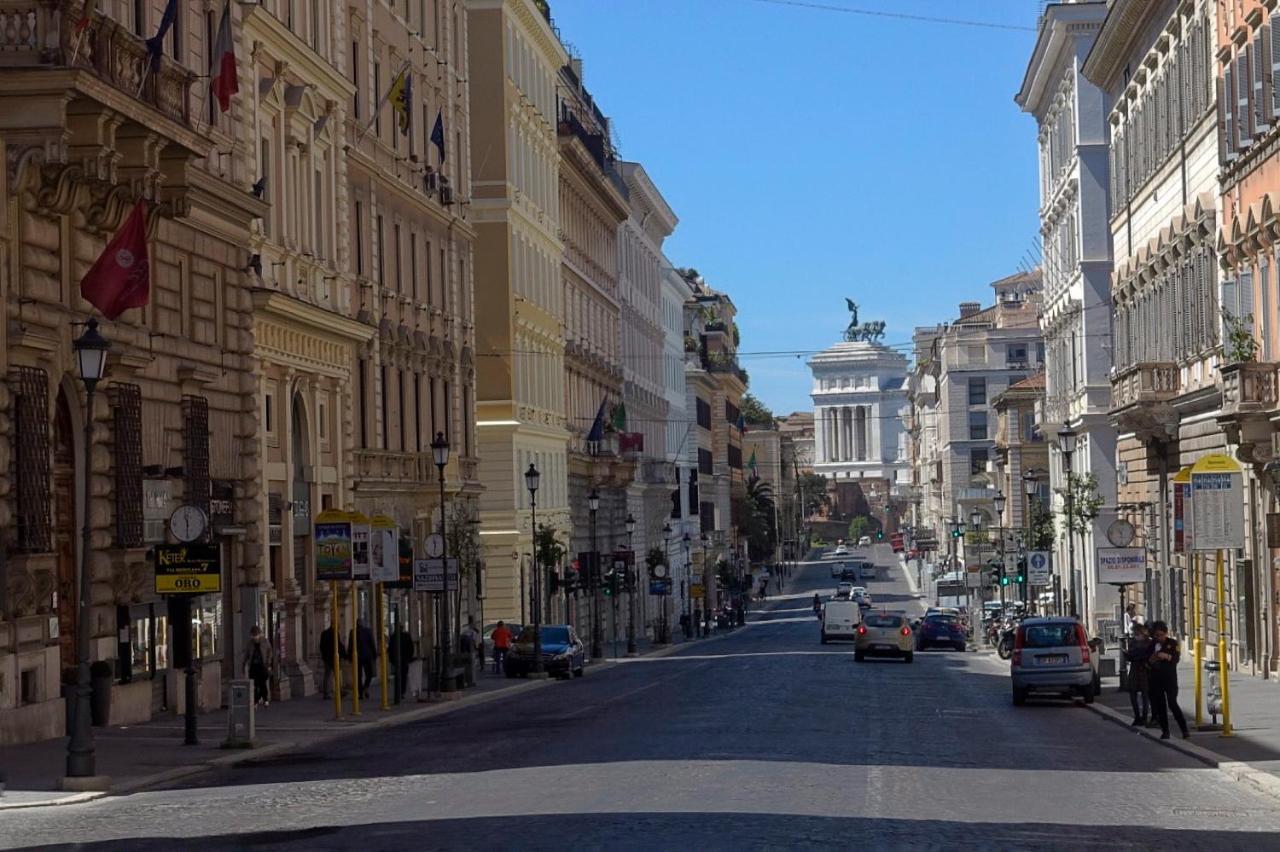 Esedra Relais Hotel Rome Buitenkant foto